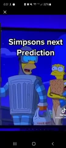😱THE SIMPSONS😳 NEXT🗓️ PREDICTION