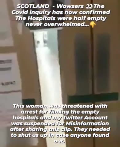 Footage now resurfacing online from 2020, as a result of the Scotland Covid Inquiry,
