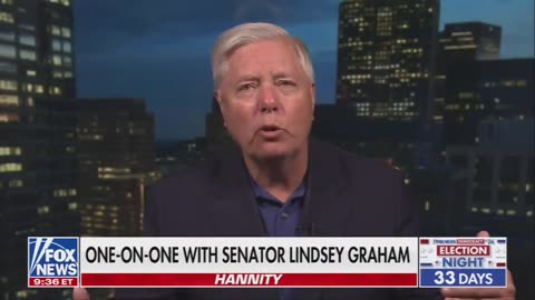 🌍💔 Lindsey Graham: "We Must Support Israel to Prevent War at Home!" 🇮🇱✈️