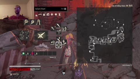 Firey Ninja Kitteh! Code Vein, Ep 42