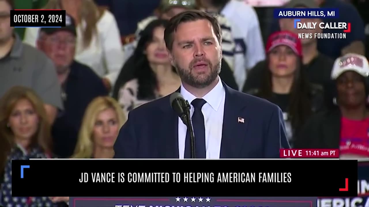 JD Vance on Kamala's policies: "Our own leadership failed to do its job."