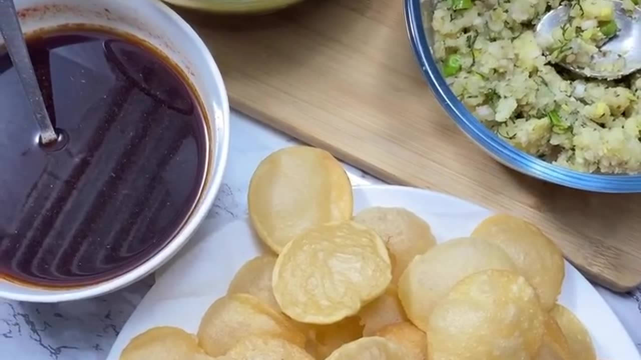 Pani Puri by Maharashtrian ASMR