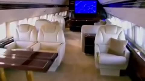 Former President Trump's new private jet