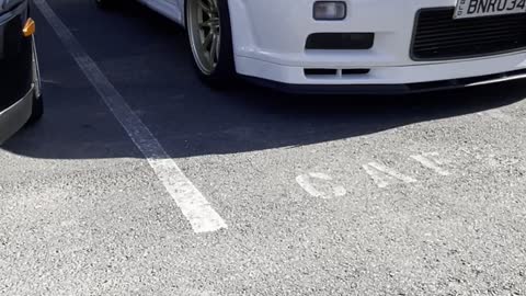 JDM Crew at Cars and Coffee