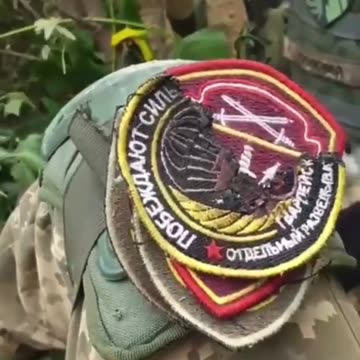 Ukrainian Takes 10 Russian Patches in One Day