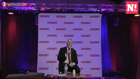 Poseł Grzegorz Braun na XV Konferencji Prawicy Wolnościowej. Warszawa, 1.12.2024