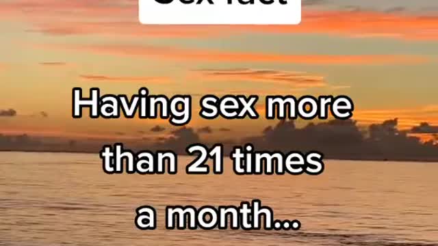 Interesting S*x Facts...