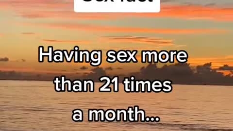 Interesting S*x Facts...