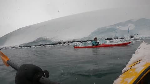 Kayaking Antarctica