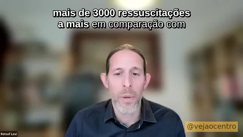 PROFESSOR RETSEF LEVI (MIT): DEVEMOS PARAR IMEDIATAMENTE COM AS INOCULAÇÕES COVID