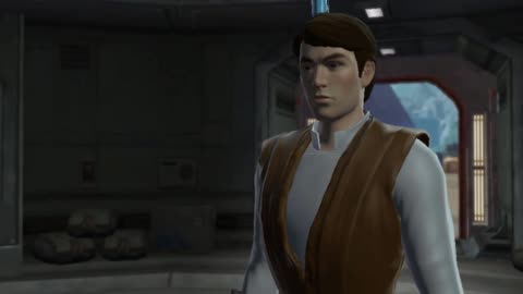 a Jedi Consular's beginning