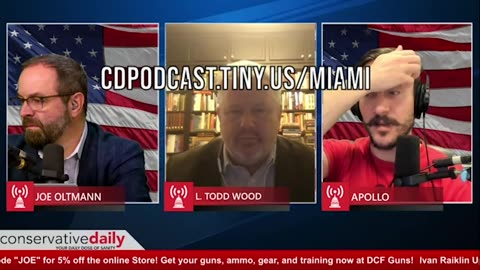 Conservative Daily: Confronting the Attack On Our Children With Todd Wood