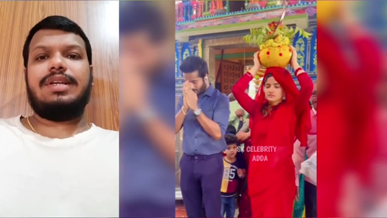 Actress Siri Hanmanth With Her Family Devotional Time Latest Video | Bigg Boss Shrihan | Chaitanya