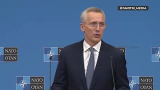 Jens Stoltenberg on NATO lethal supplies to Ukraine