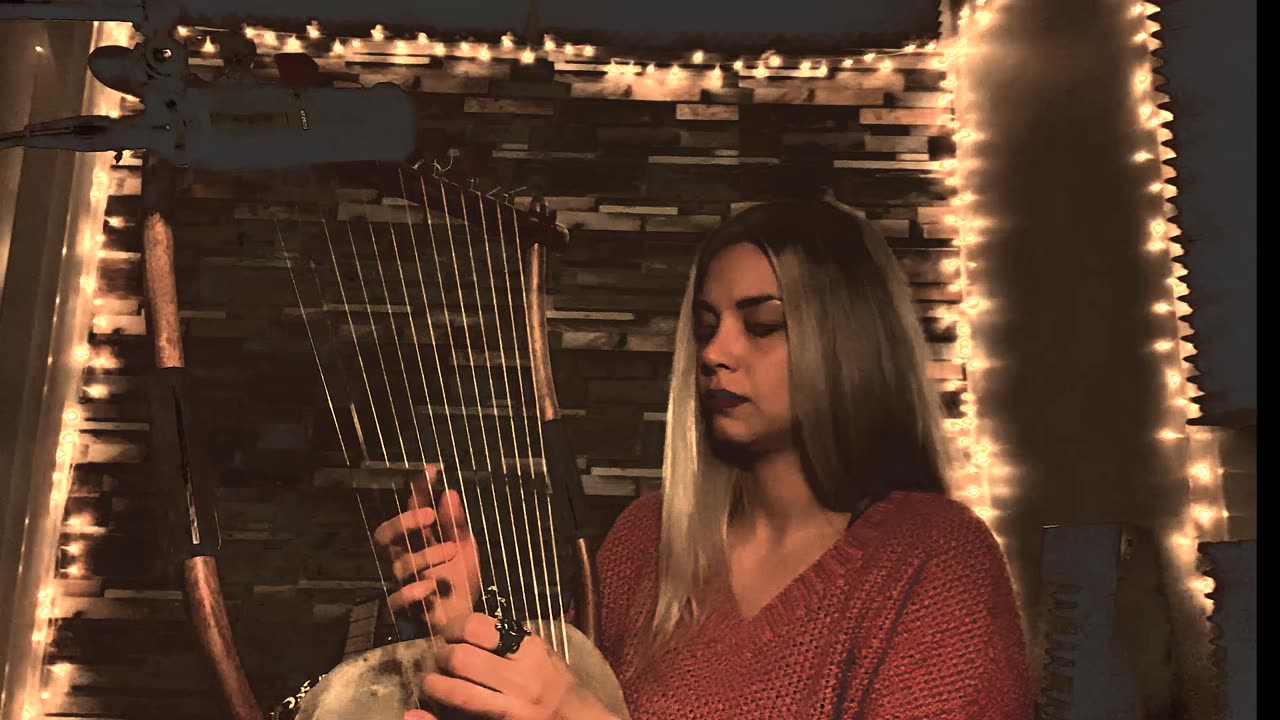 Stillness into the void⚫Ancient Greek Lyre Improvisation | Anthi Bozoviti