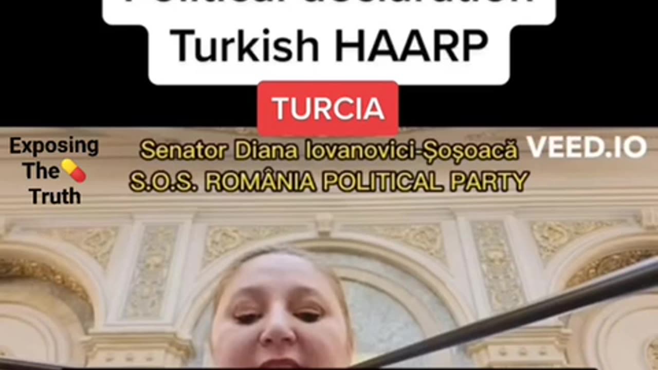 Warning to Globalists and Dementia Joe- Senator Diana Iovanovici- Romania