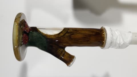 Custom water pipe.