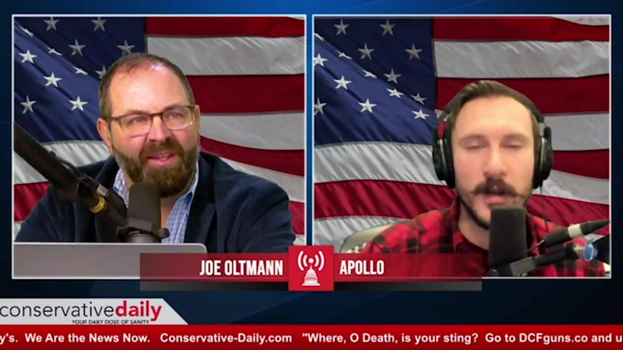 Conservative Daily: How Pfizer, Satan, and Modern Entertainment are All Connected