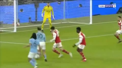 Manchester city vs Arsenal 1-0 FA cup 2023