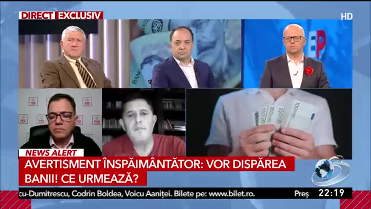 Gheorghe Piperea, avertisment legat de dispariţia banilor fizici. Riscurile Euro digital