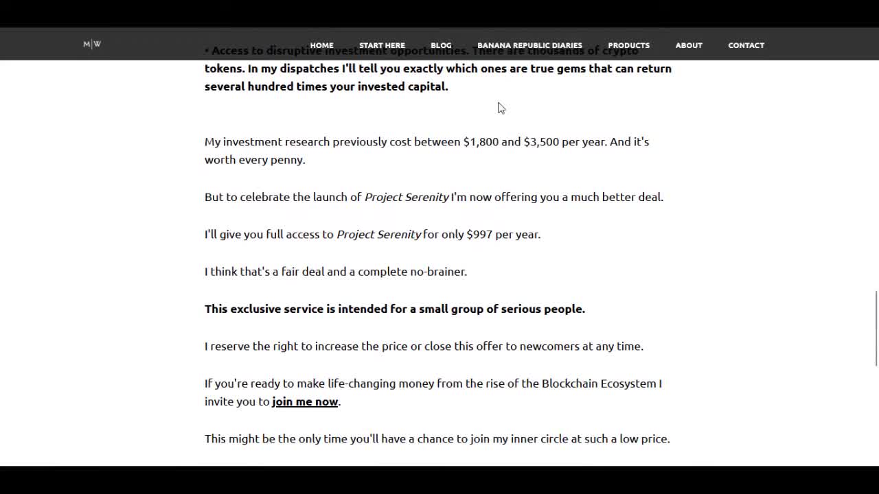 Project Serenity Reviews - Project Serenity testimonial - does Project Serenity works?