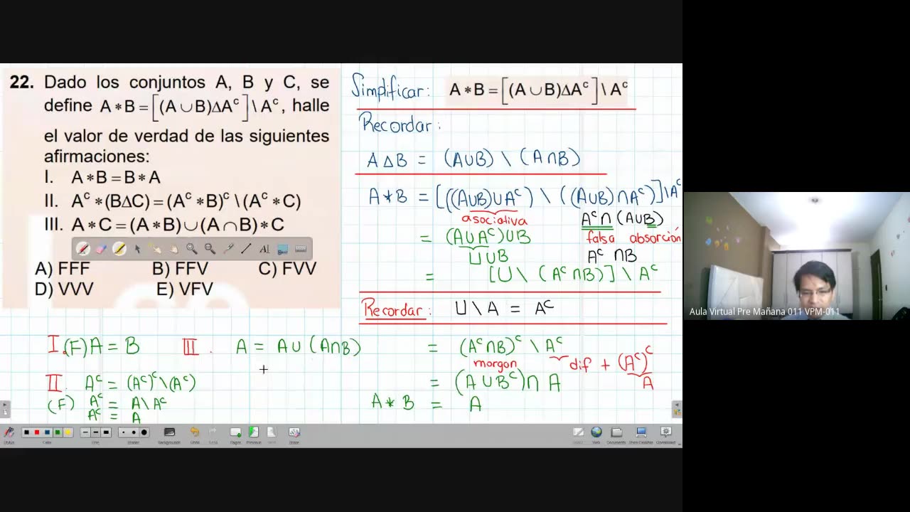 CEPRE UNI 2021 - 2 | SEMANA 02 | ÁLGEBRA S01