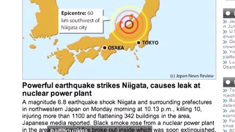 Can earthquakes be caused by human beings?