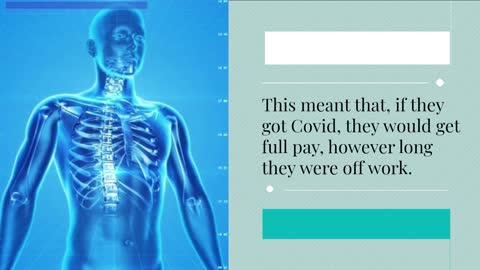 SHOCKING NEWS Thousands of NHS staff with long Covid risk losing their pay