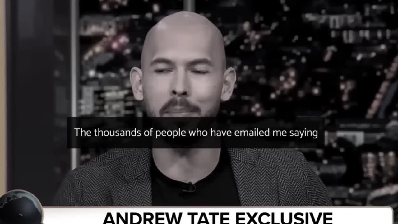 Must See The Truth About Andrew Tate , he was cancelled for telling the Truth and Reality #shorts