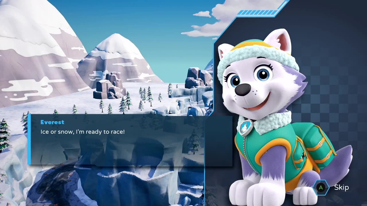 PAW Patrol: Grand Prix - Ski Time - Ryder