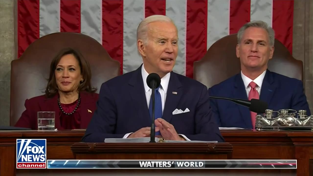 Man On The Street Asks About Biden's 2023 SOTU Speech