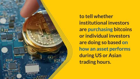 Institutional bitcoin purchases are a positive sign