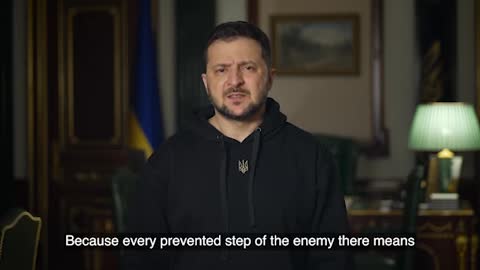 Vladimir Zelensky Explanations January 29, 2023 (Subtitle)