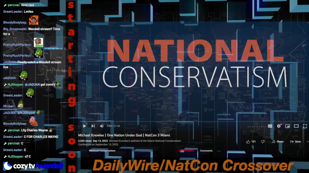 DailyWire/NatCon Crossover