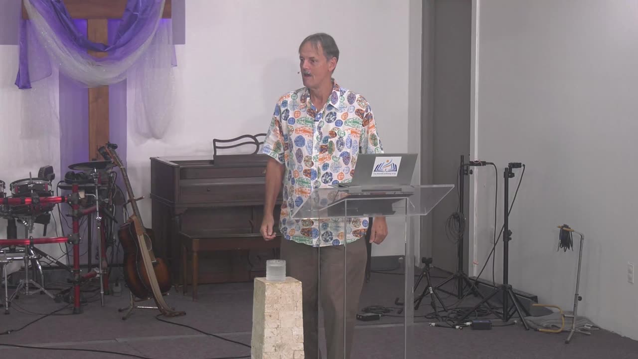 Kona Faith Center Service, Sunday, September 22nd, 2024