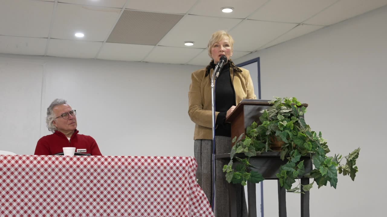 MLA Nadine Wilson Speaks in Speers, Sk (Low Resolution 720p Draft)