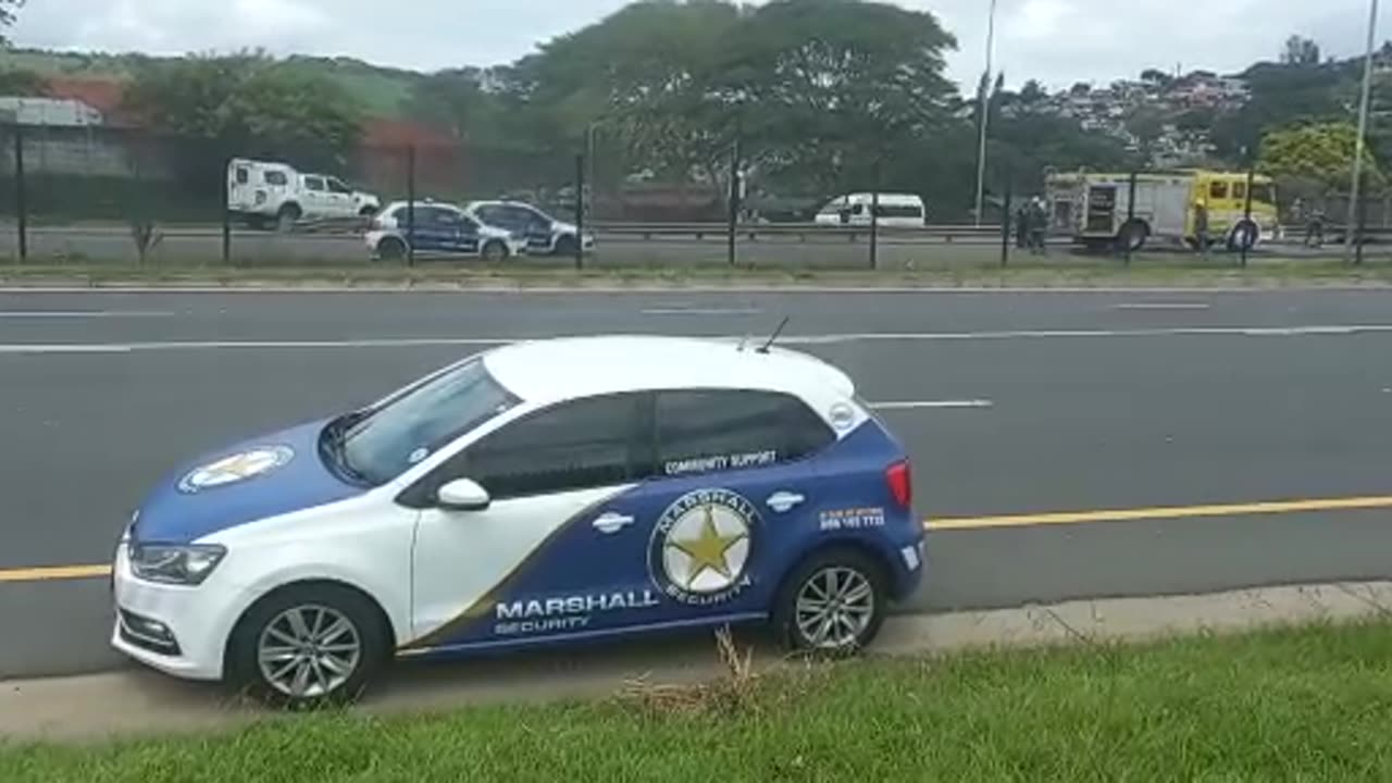 Protest action by students who blocked Umgeni Road with burning tyres cleared