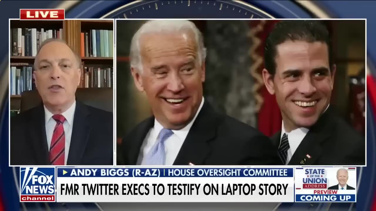 Hunter Biden’s lawyers requesting a criminal investigation is ‘oddly coincidental’ Rep. Biggs