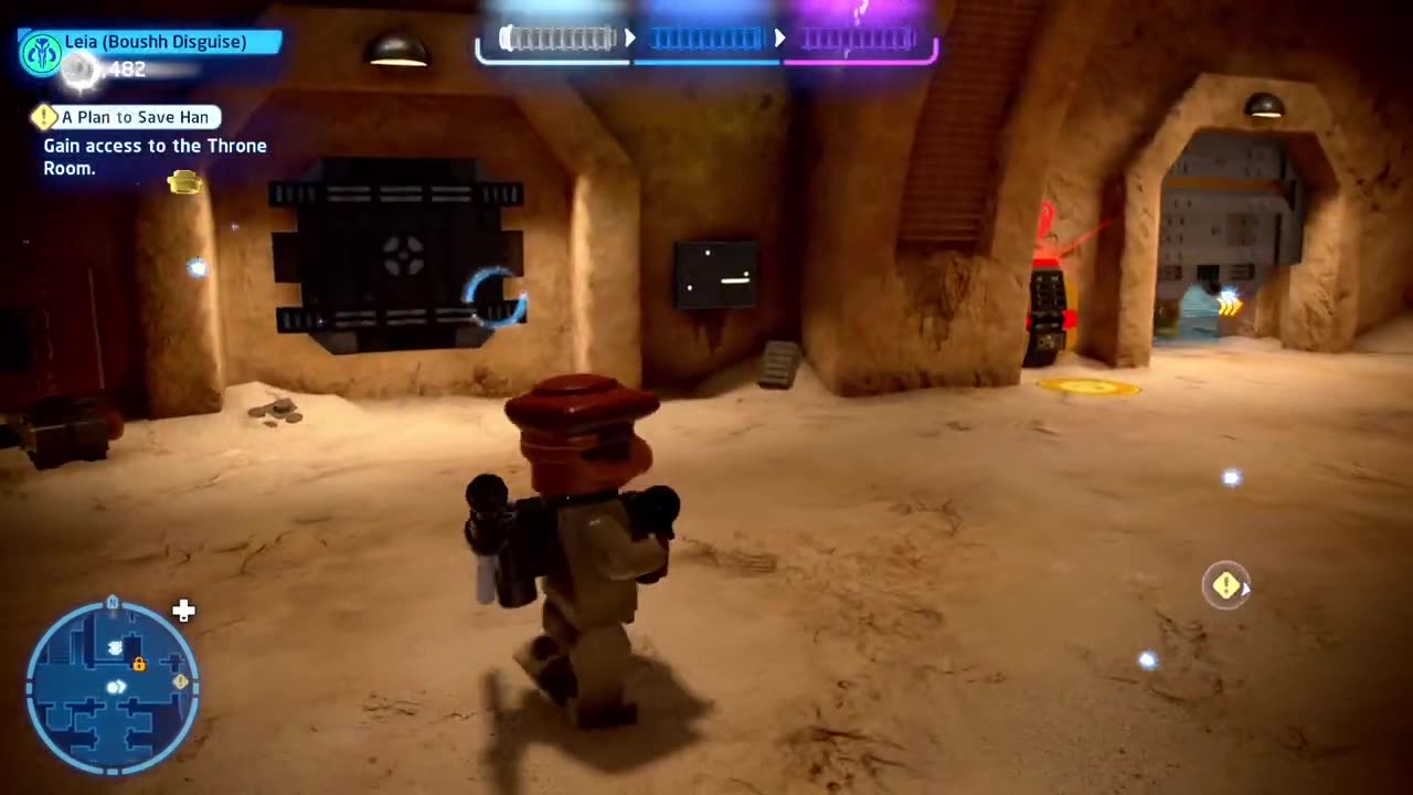 LEGO Star Wars: The Skywalker Saga - A Plan to Save Han