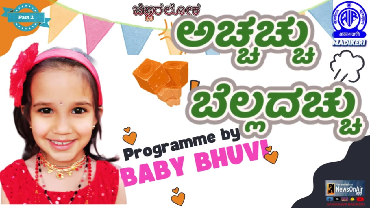 CHINNARALOKA | ACCHACHHU BELLADACHHU | BABY BHUVI | PART 2