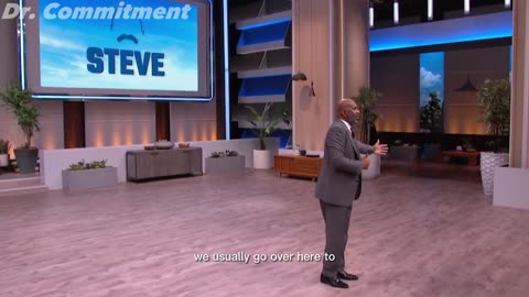 Get Out Of Your Comfort Zone - Steve Harvey - Dr. Commitment