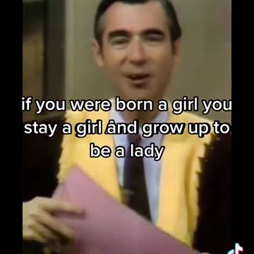 Old Clips Of Mister Rogers Talking About Kids And Gender Are Triggering People On The Left