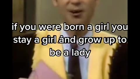 Old Clips Of Mister Rogers Talking About Kids And Gender Are Triggering People On The Left