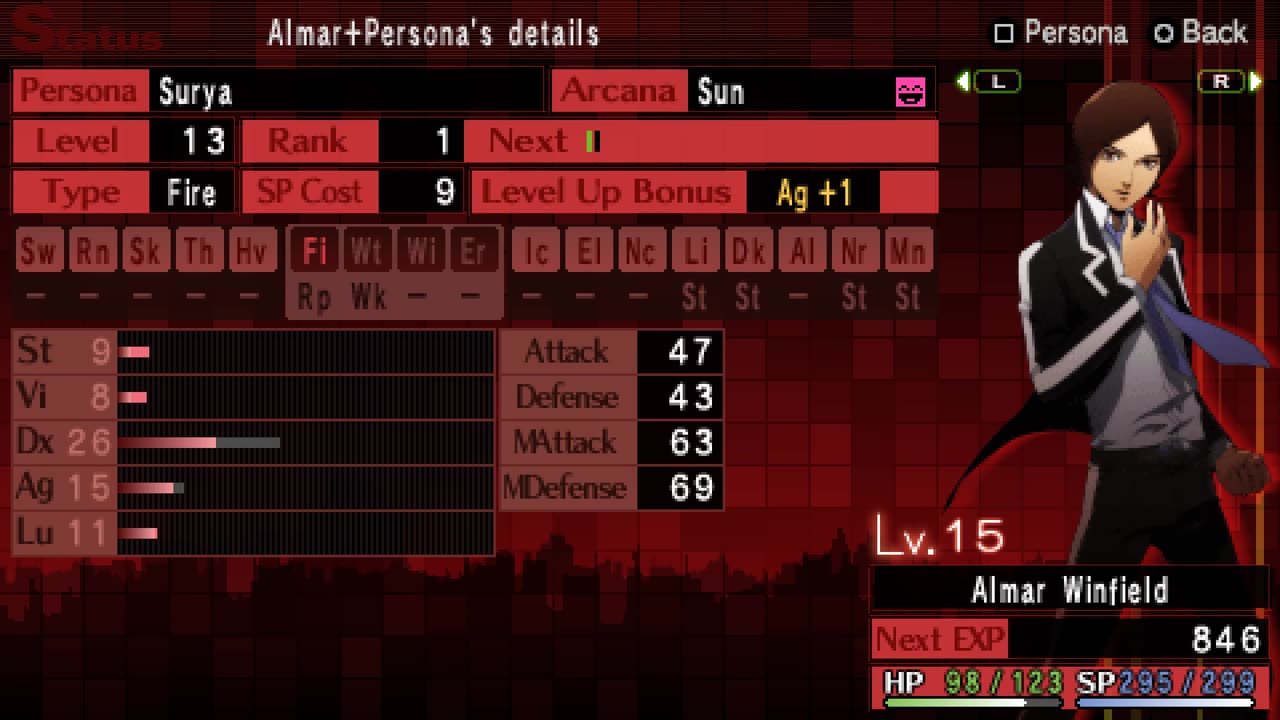 Persona 2 - How To Build Tatsuya