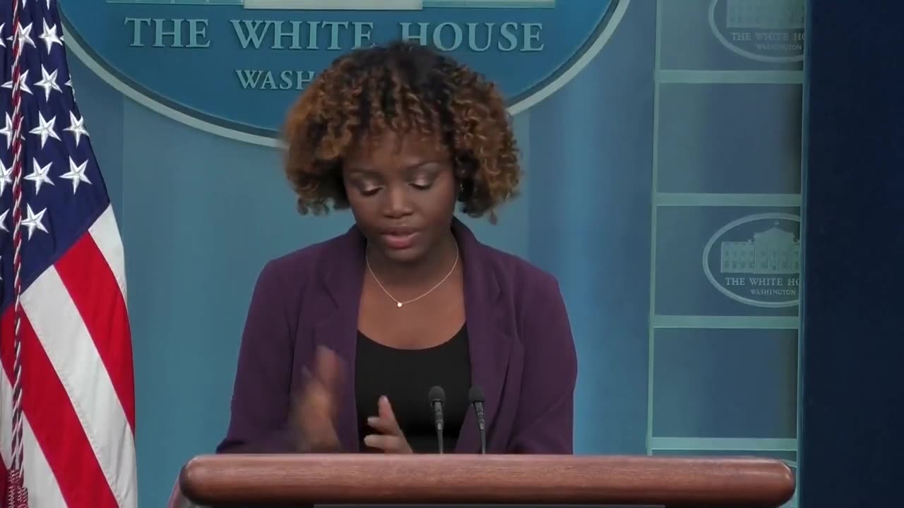 WATCH: Media Actually Tries to Hold WH Accountable