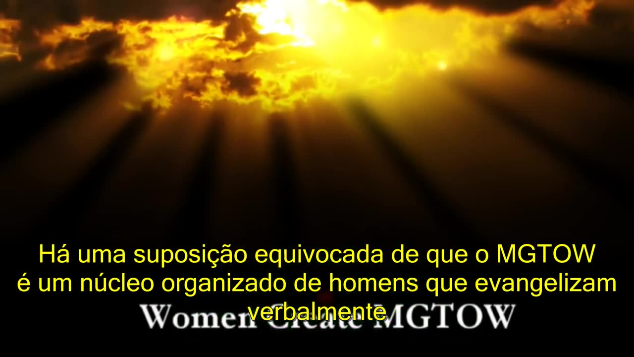 Mulheres criaram o MGTOW - Groundwork For the Metaphysics of MGTOW