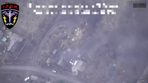 A cluster strike by clusters of AFU near Kramatorsk