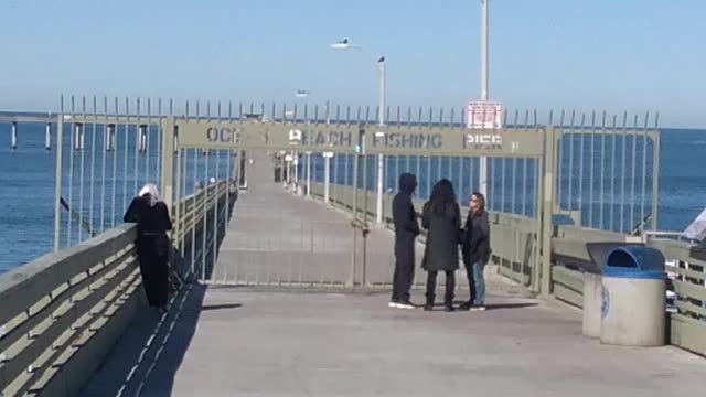 Ocean Beach Pier Closed!