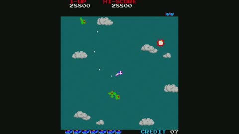 Time Pilot (Arcade) E1.1