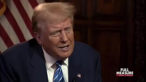 Trump open to admitting shots were damaging, waiting for long term studies releasing in 2025.